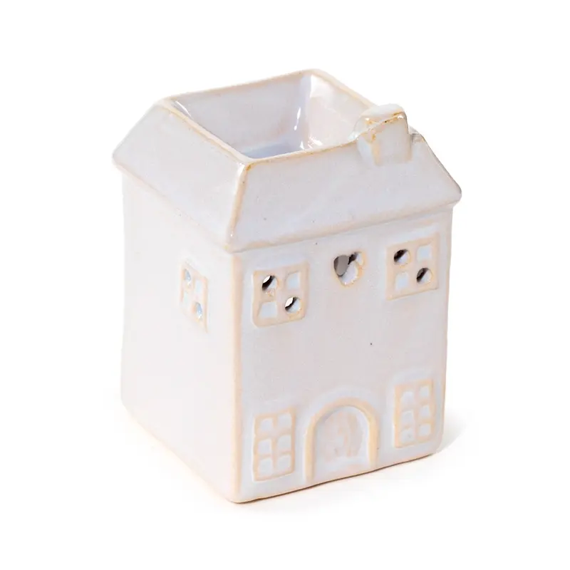 Brûleur de parfum petit modèle en forme de maison