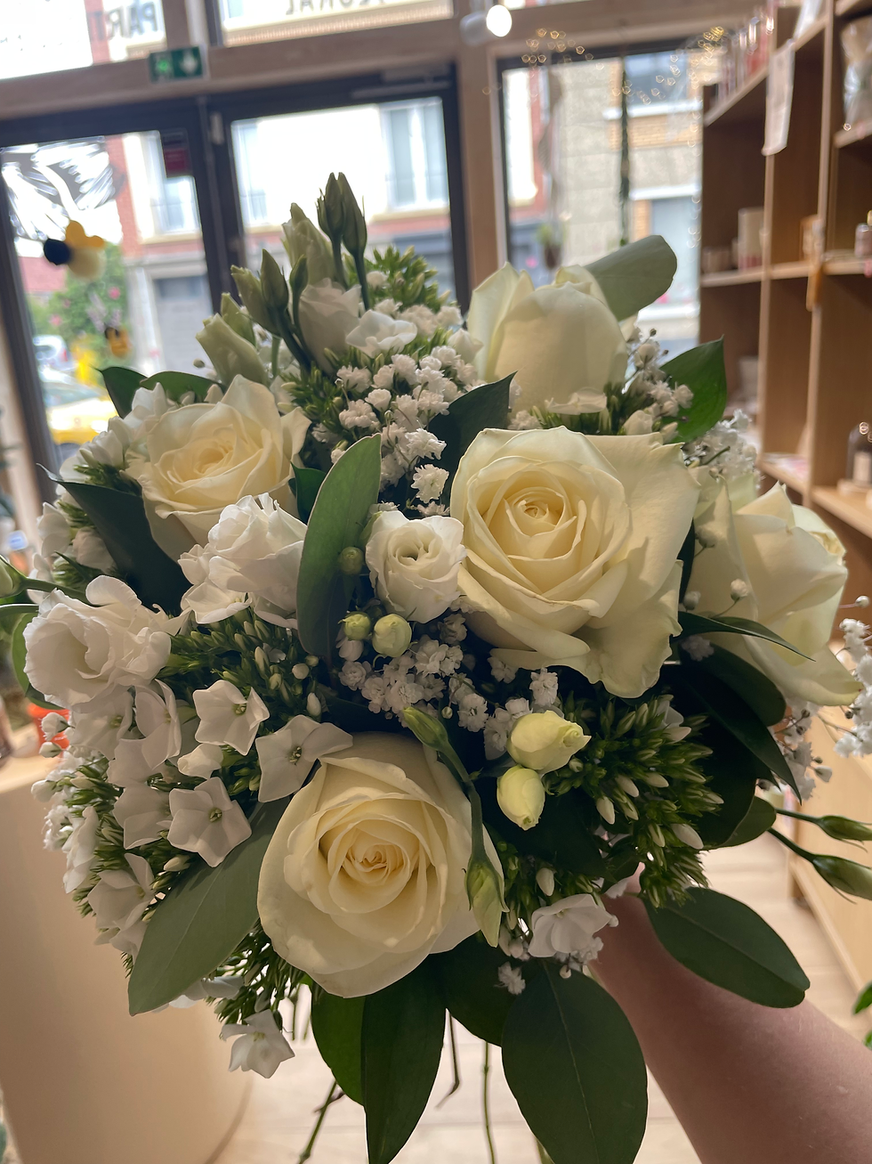 Miniature : Bouquet de fleurs fraiches - Fleuriste Wambrechies