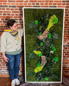 Cadre végétal stabilisé sans entretien. Expédition France & Europe.