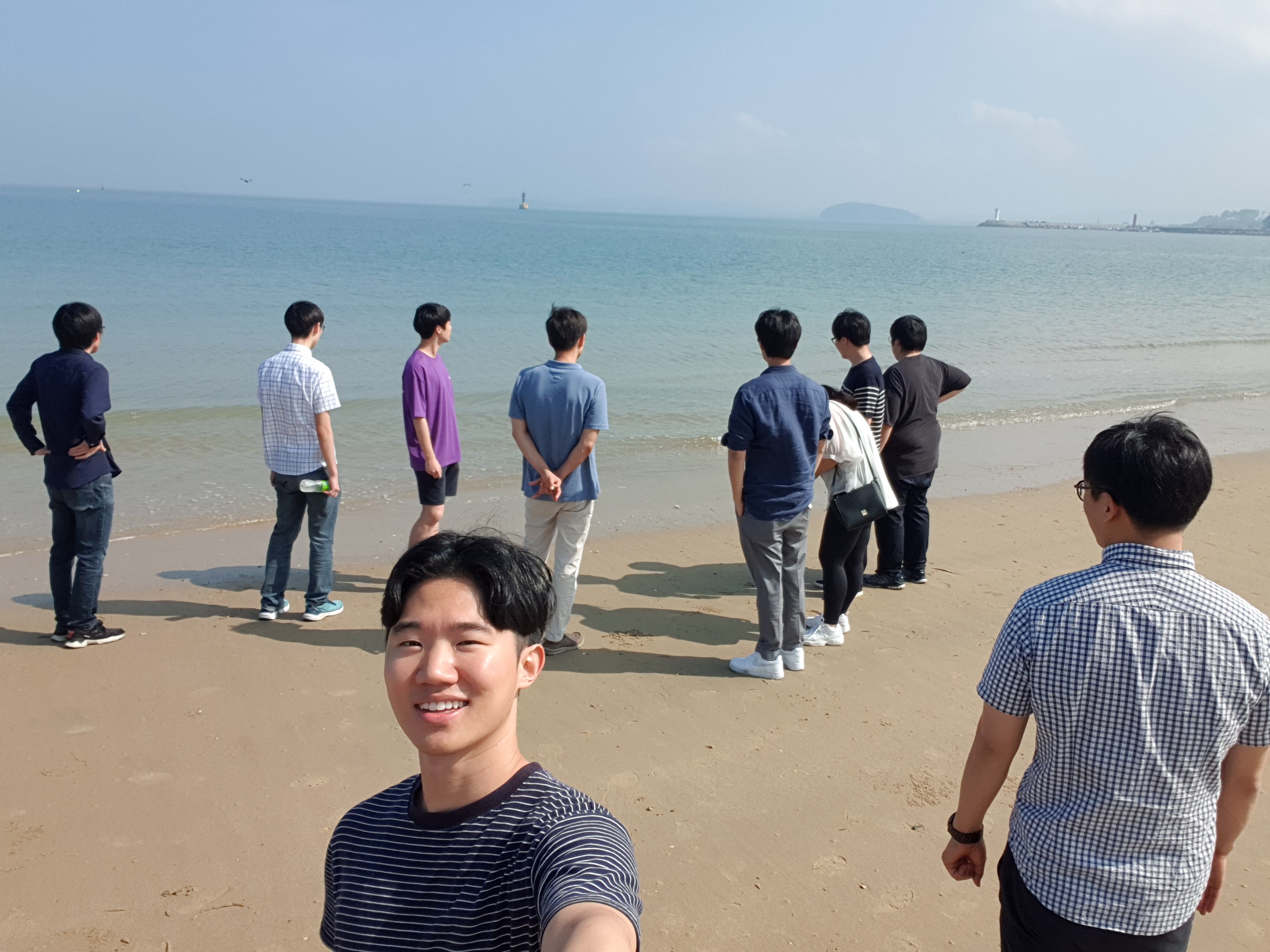무창포 해수욕장