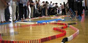 Domino Fun starting gun