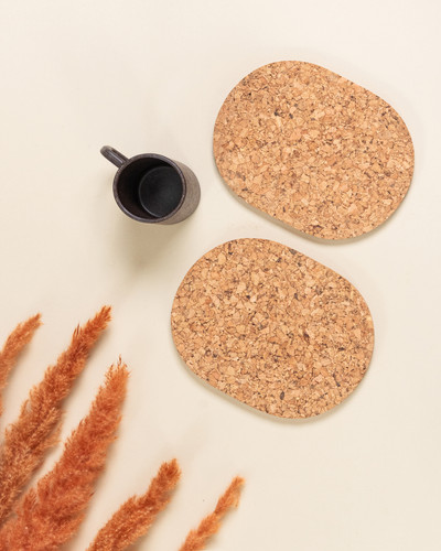 Textured Oval Trivet - Set of 2 image 1