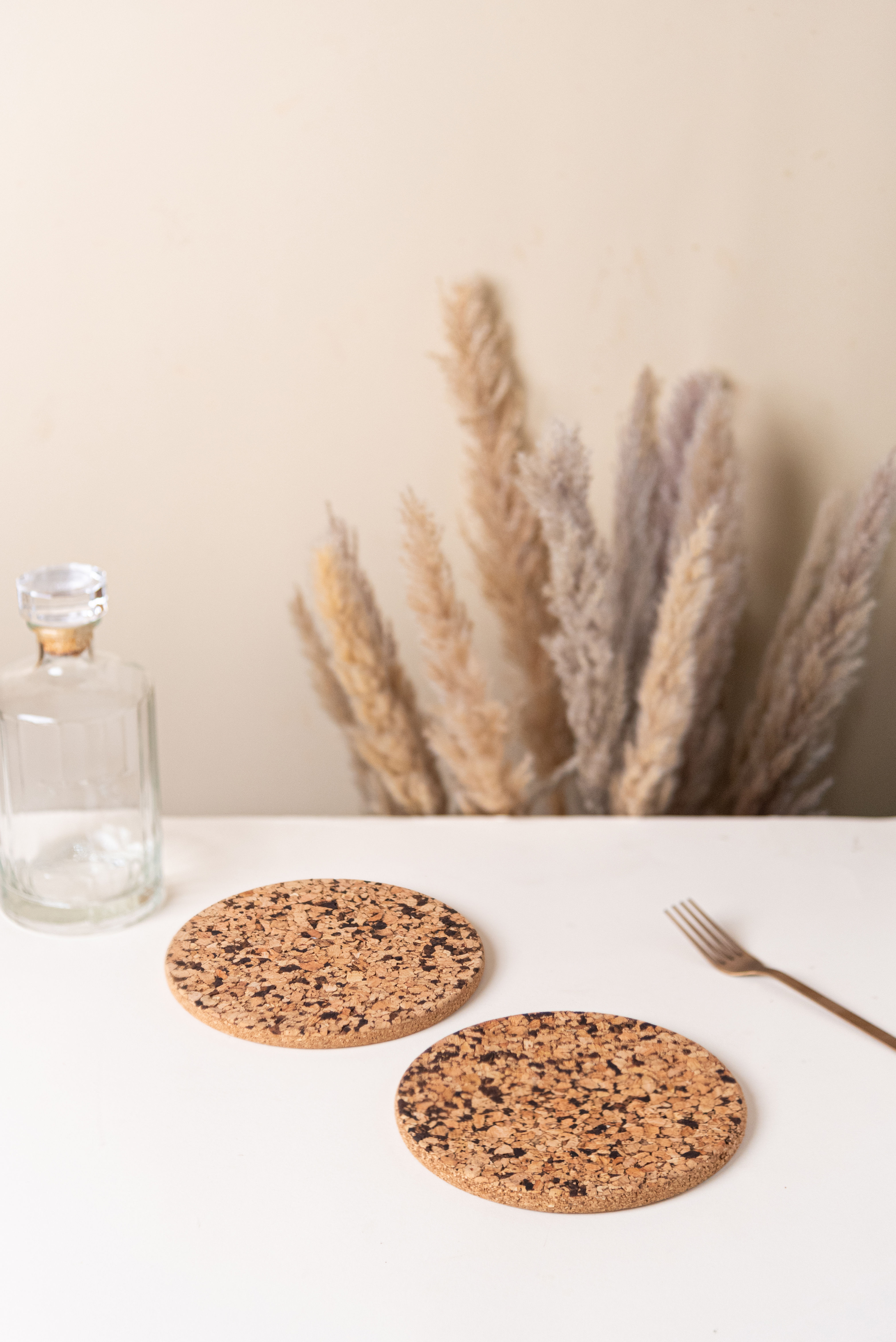 Textured Round Trivets- Set of 2