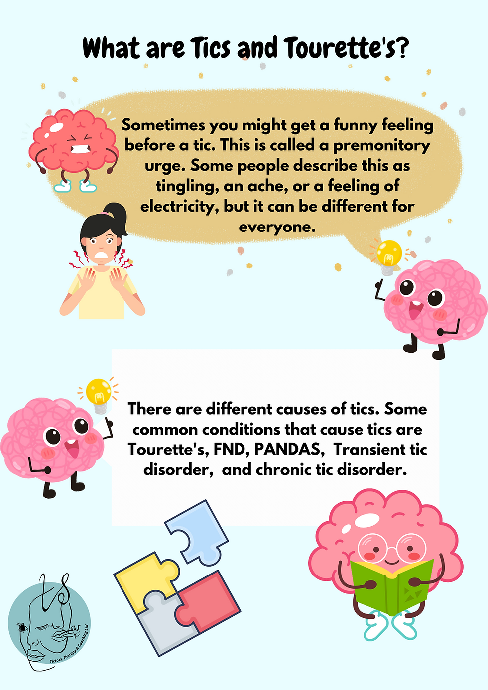 what are tics - children - page 2