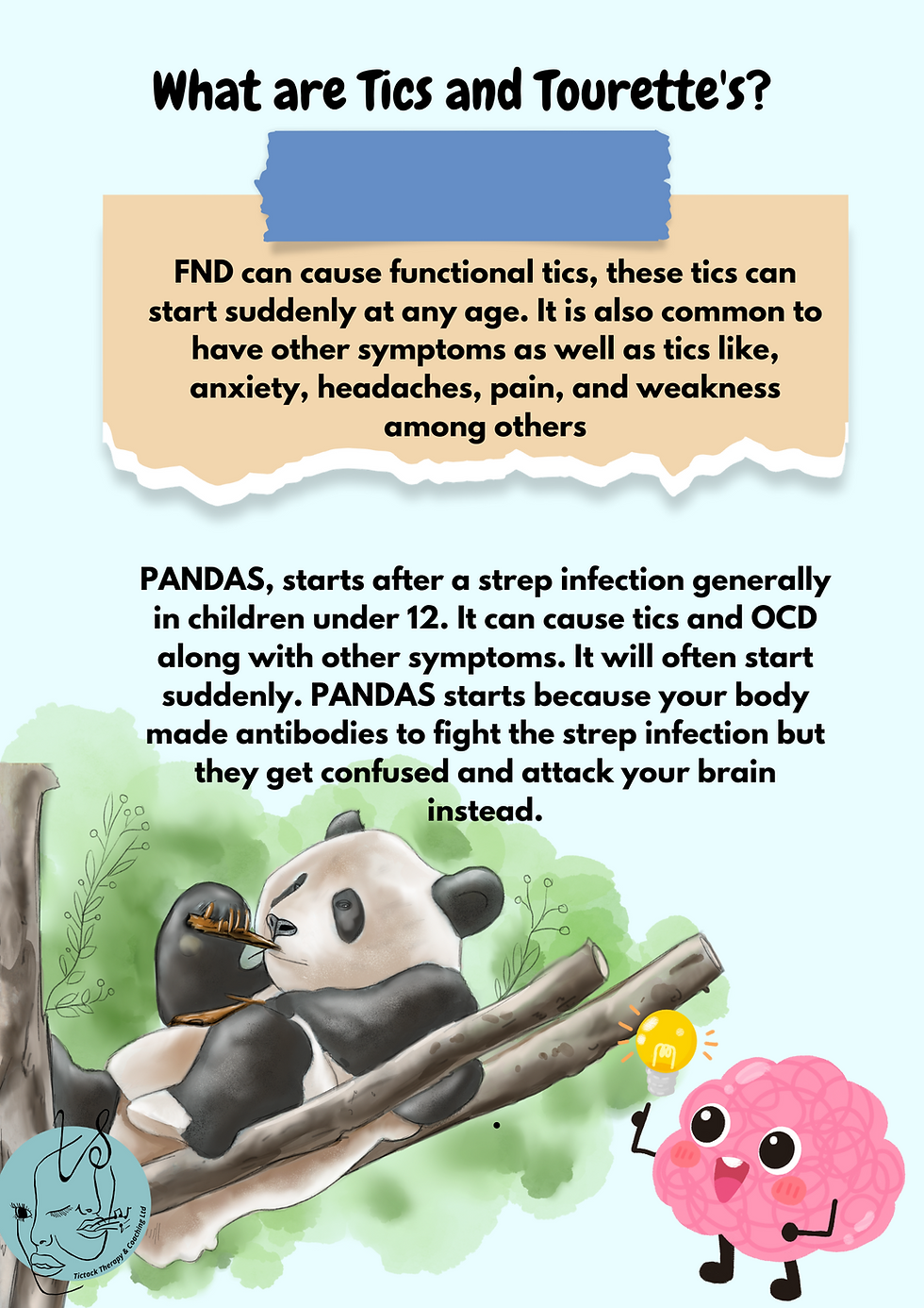 what are tics - children - page 4