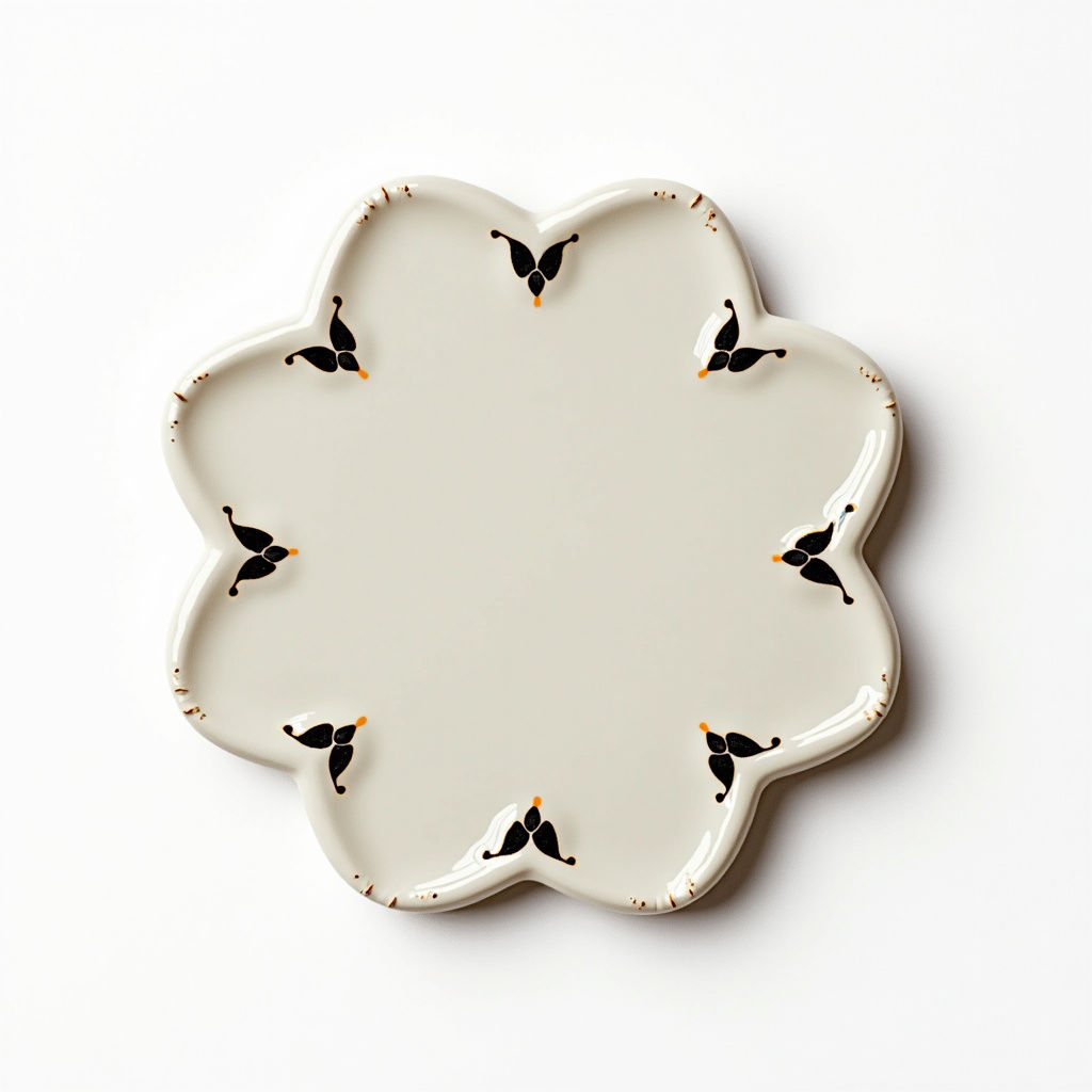 Folk Art Coaster Set