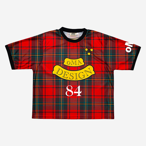 【oMAdesignstudios】oMA DESIGNクラウンサッカージャージ JERSEYS | Oma Studios