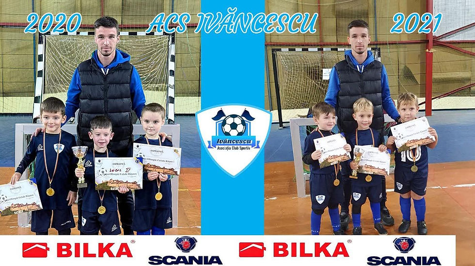 Grupa 2020 și 2021 la Cupa Râșnov - Antrenor Andrei Lenghen 