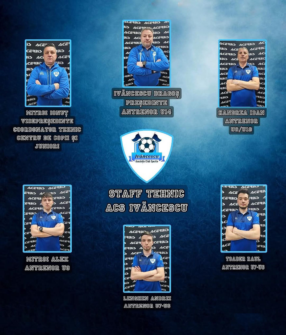STAFF TEHNIC- ACS IVĂNCESCU