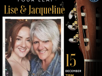 Lise & Jacqueline Live