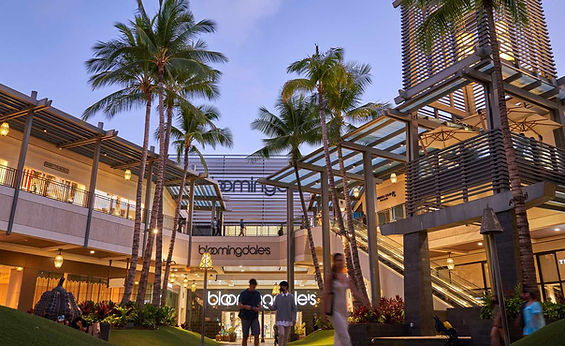 Ala Moana Center Honolulu