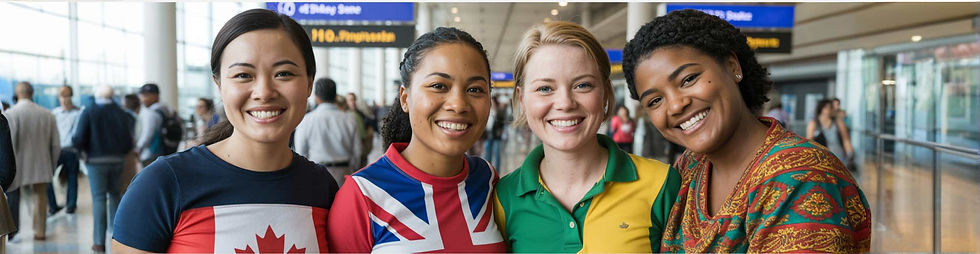 Canadian British Italian Australian Mexican Travel Host Agency