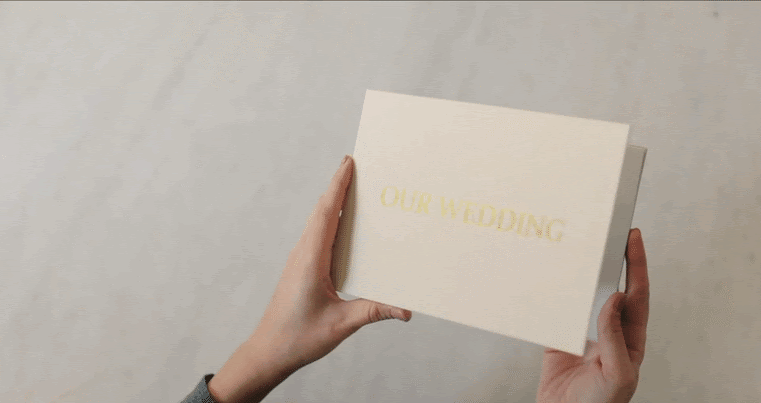 Motionbook Wedding Video album.gif