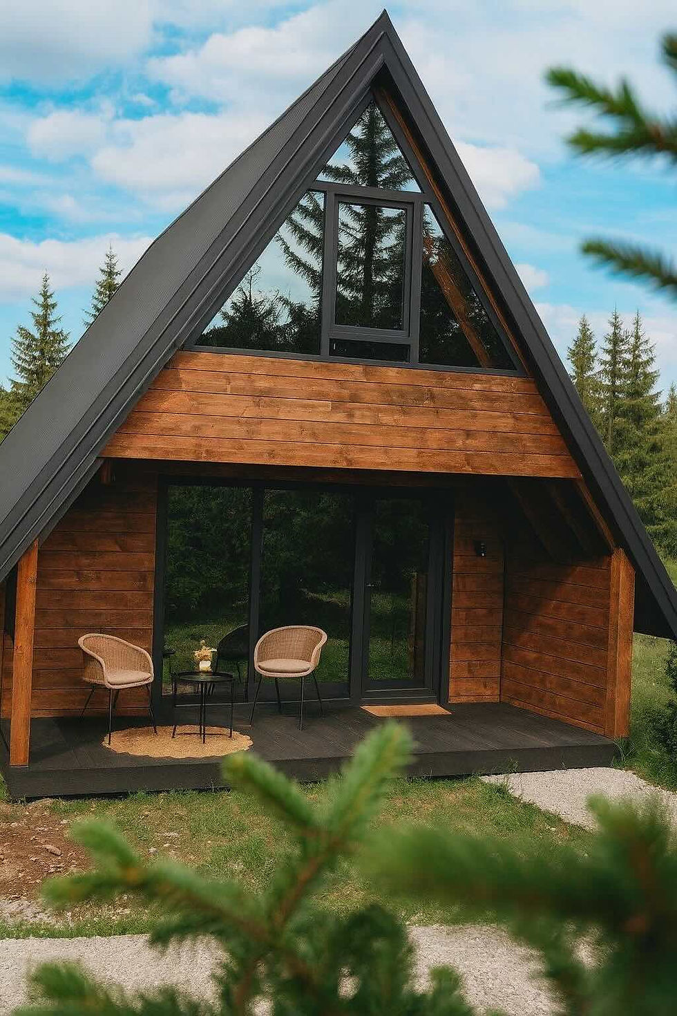Our cabin in Durmitor, Montenegro