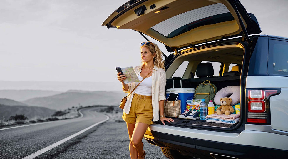 custom personal Family travel planner