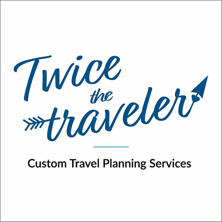 Twice the Traveler logo