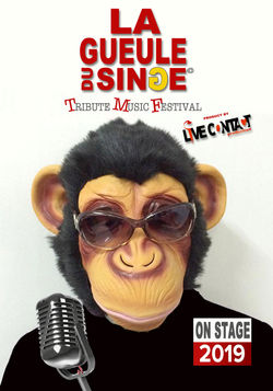 AFFICHE LA GUEULE DU SINGE