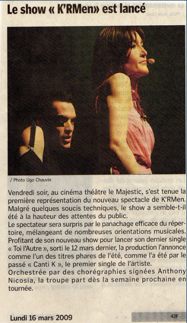 PRESSE K'RMEN