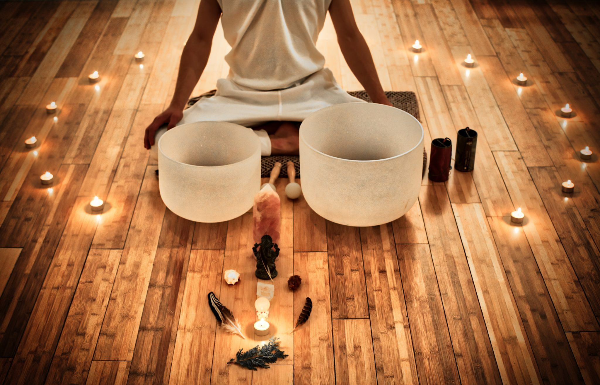 Sound Healing, Yoga and Meditation Feel the Vibe Website