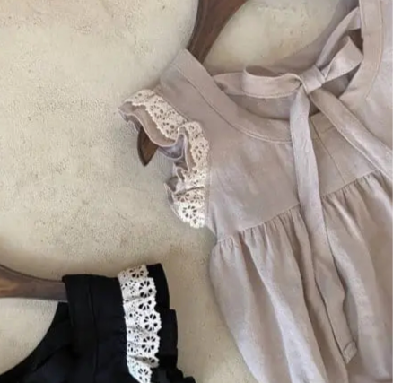 Thumbnail: Helena Romper - Sand