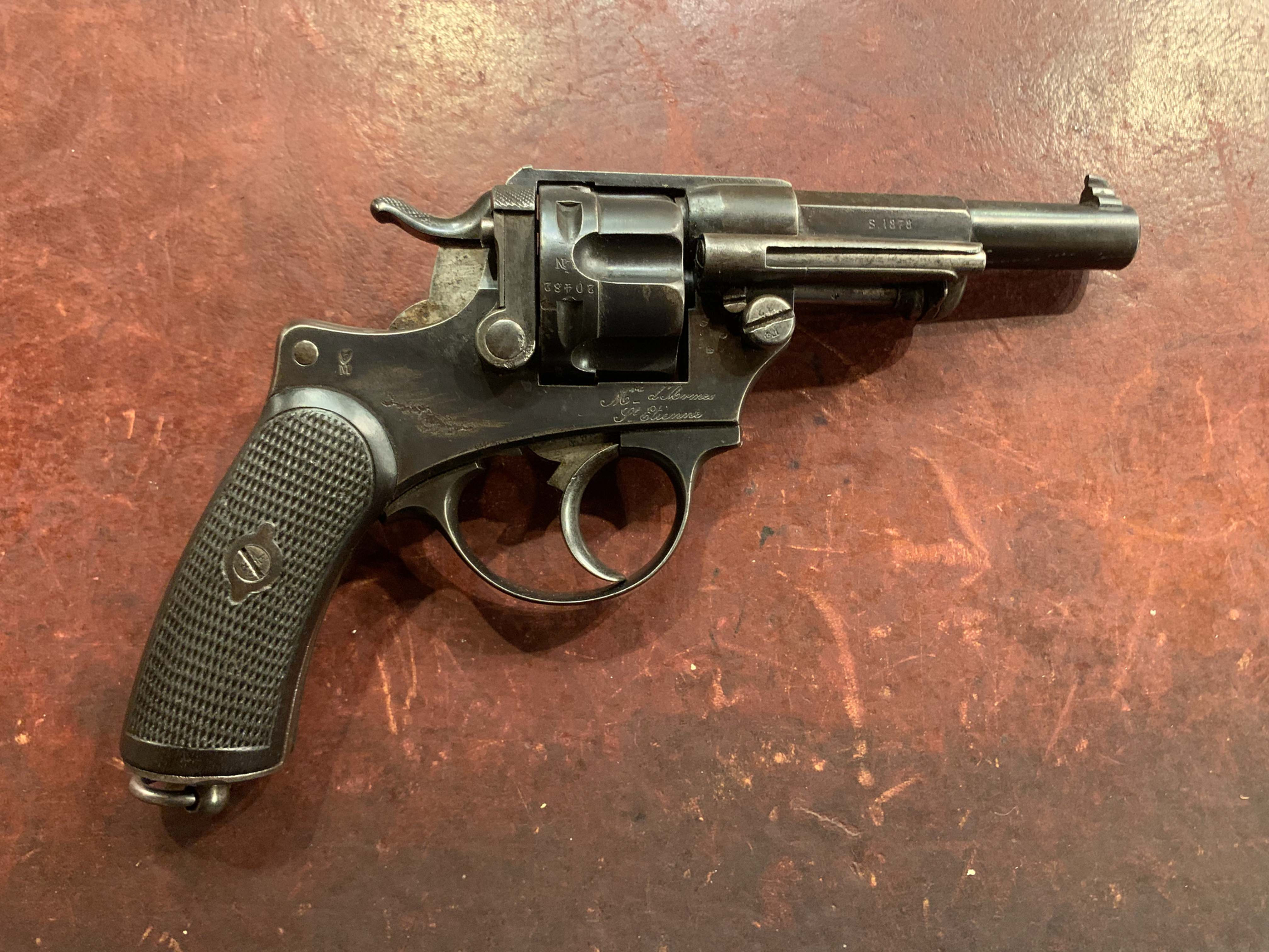 Revolver 1874 réglementaire