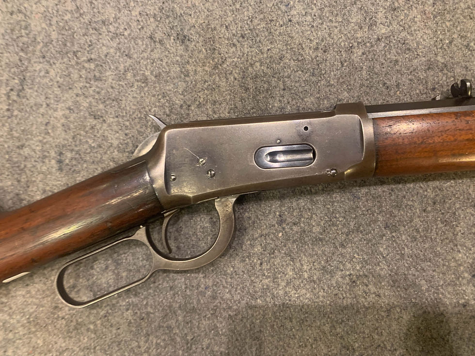 Miniature : Winchester 1894 rifle calibre 38-55