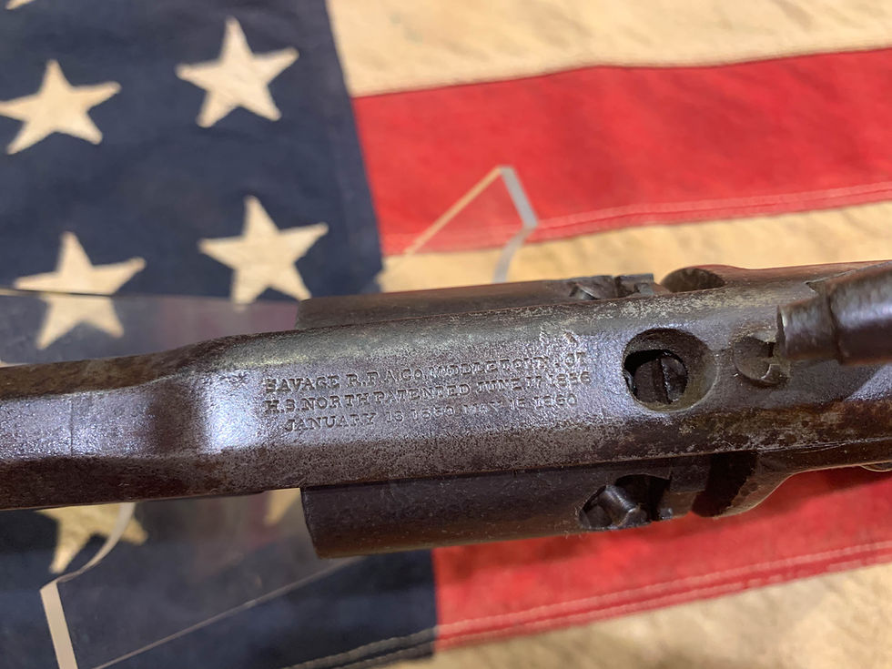Miniature : Revolver Savage Navy