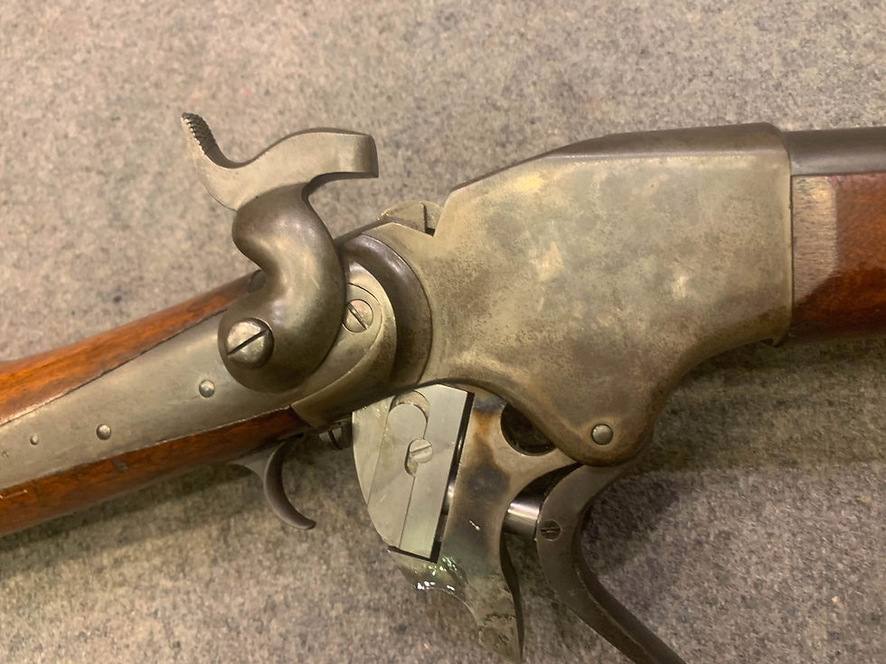 Miniature : Fusil d'infanterie Springfield Spencer 1871