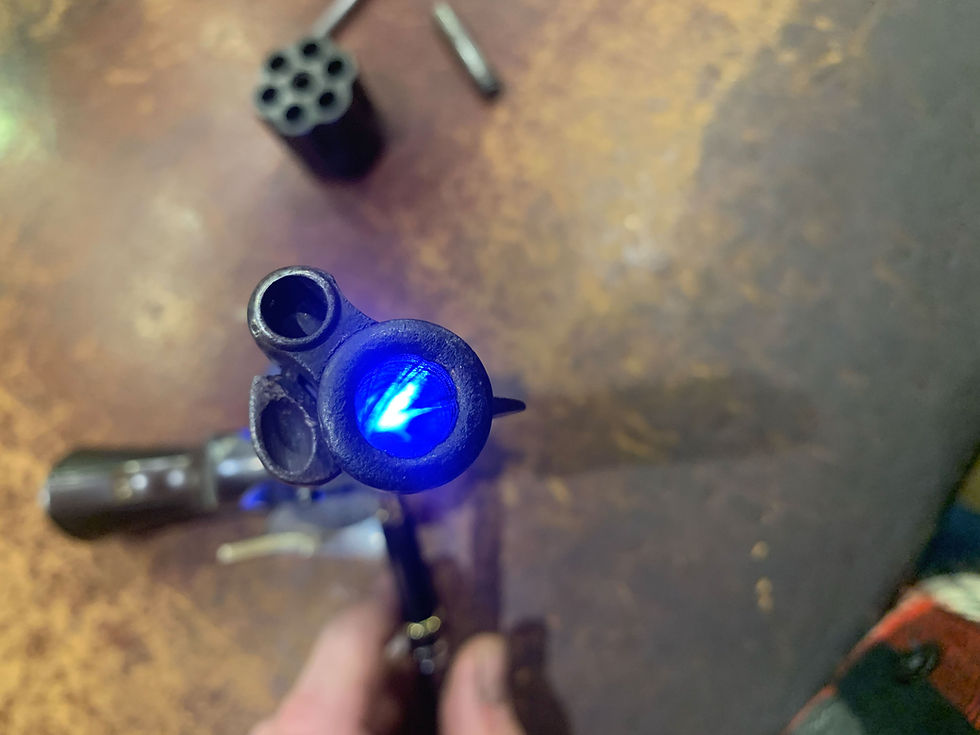 Miniature : Colt SAA calibre 38-40 Winchester
