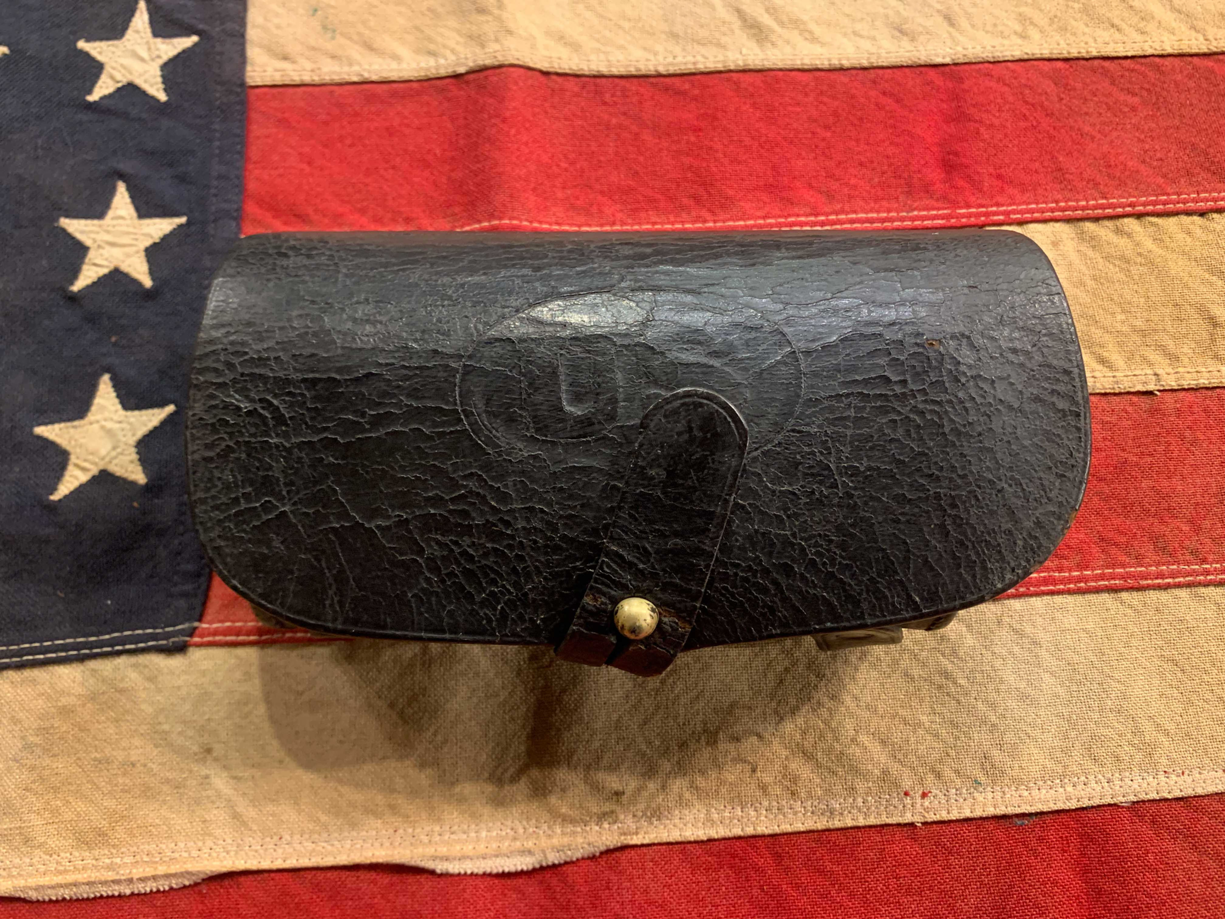 Cartouchière US Cavalry Hagner n°2