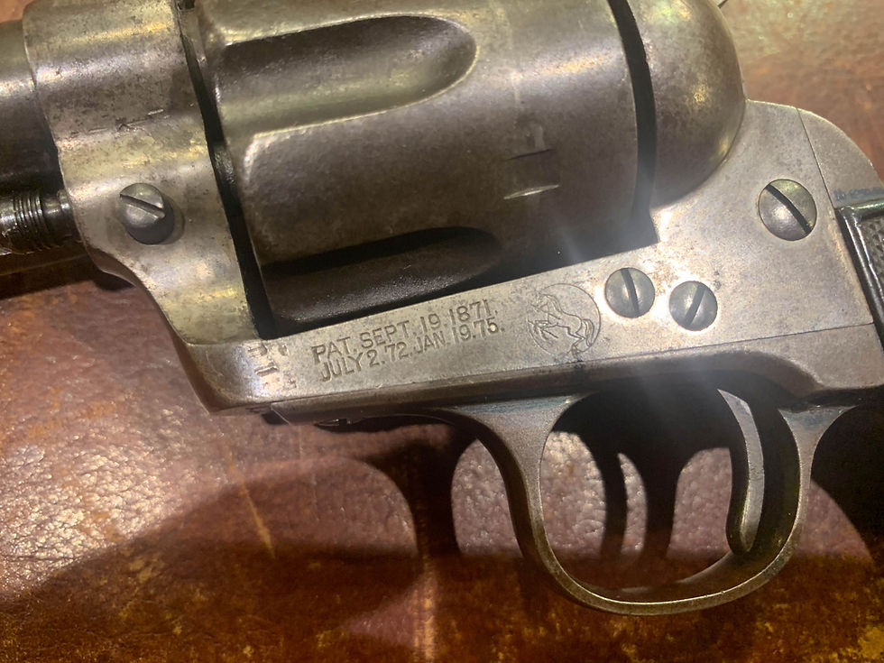 Miniature : Colt SAA calibre 38-40 Winchester
