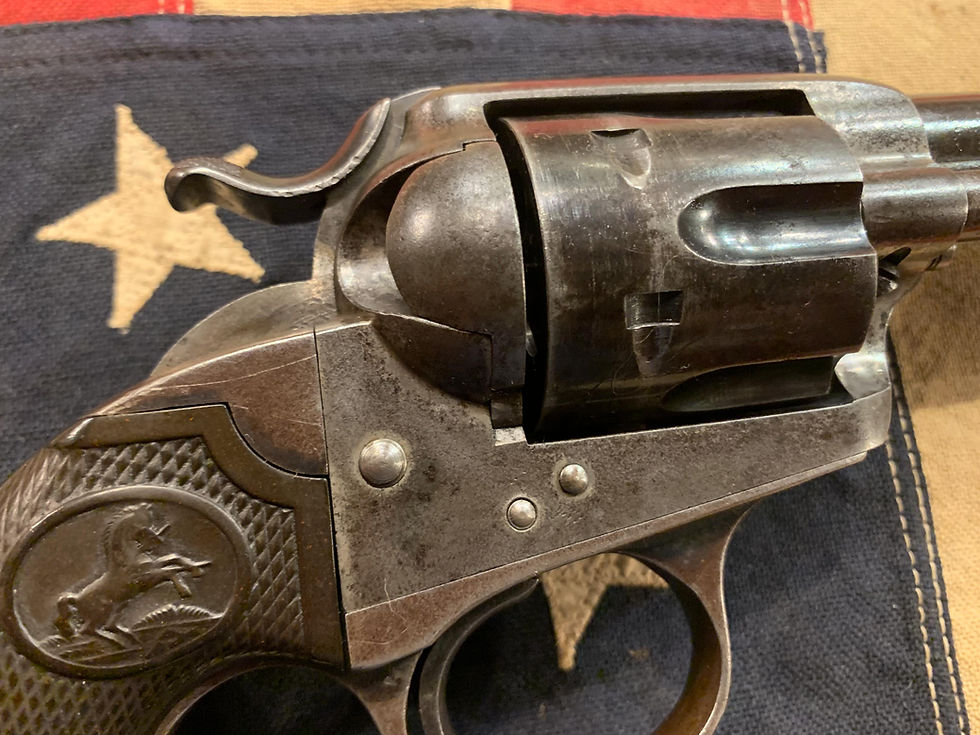 Miniature : Colt Bisley calibre 32-20