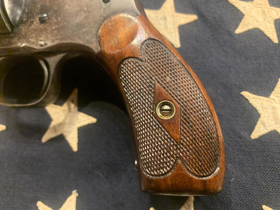 Miniature : Smith & Wesson New Model calibre 44 Russian