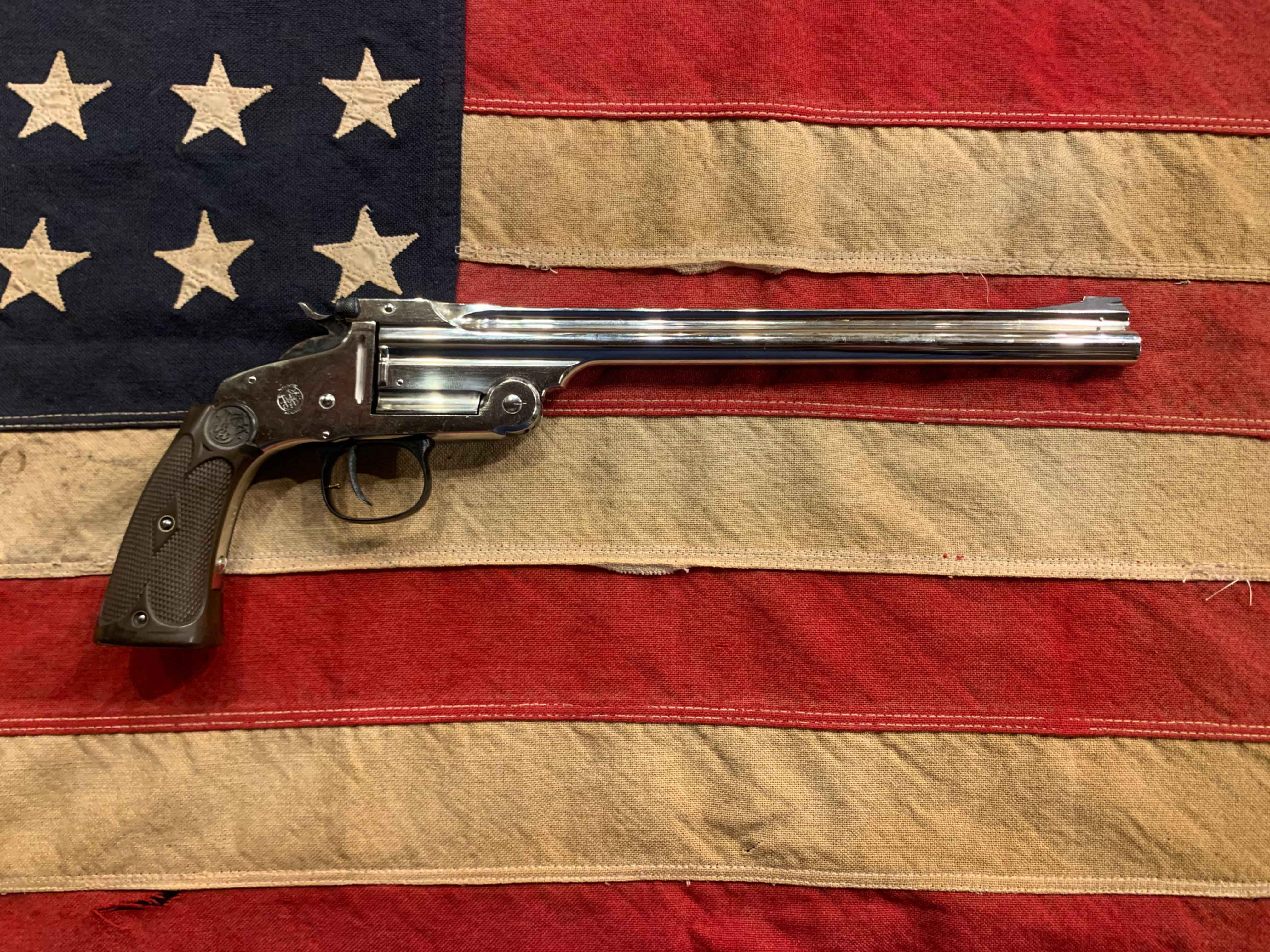 Pistolet Smith & Wesson 1891 2nd Model Target