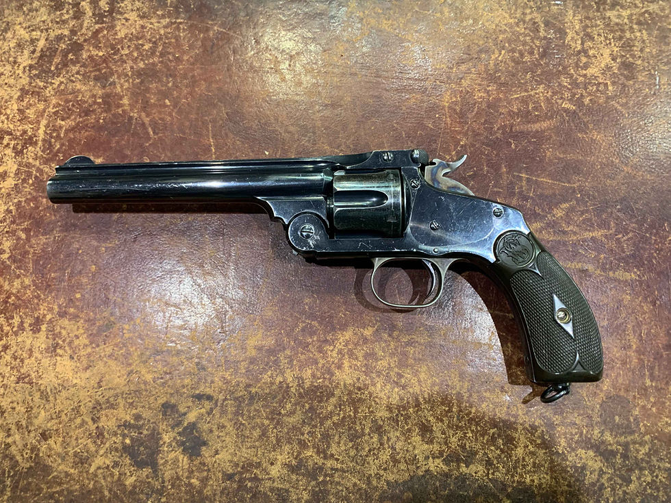 Miniature : Smith & Wesson New Model - Artillerie Japonaise