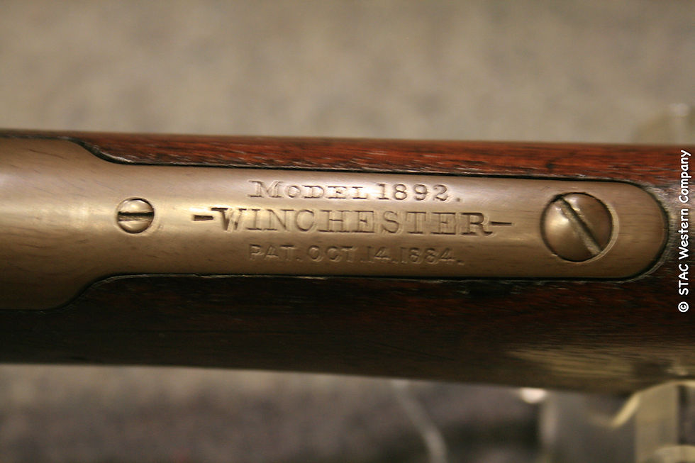 Miniature : Winchester 1892 rifle demi-magasin