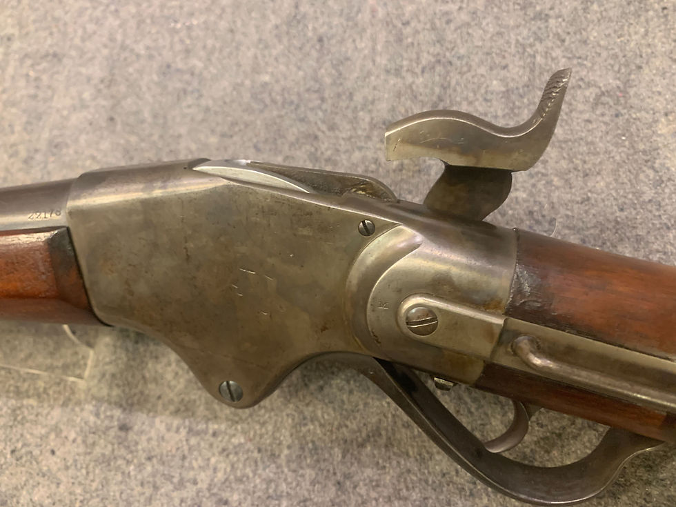 Miniature : Fusil d'infanterie Springfield Spencer 1871