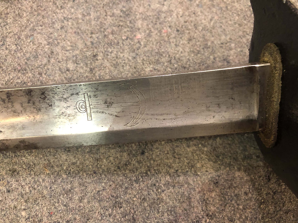Miniature : Sabre d'abordage modèle 1833
