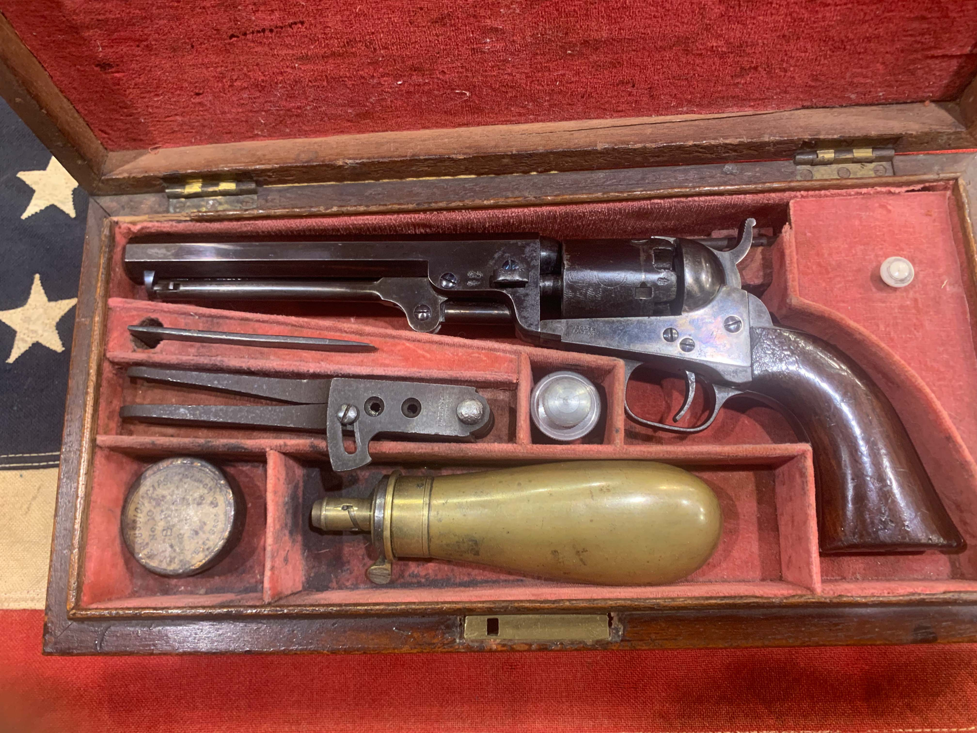 Coffret Colt London Pocket 1849