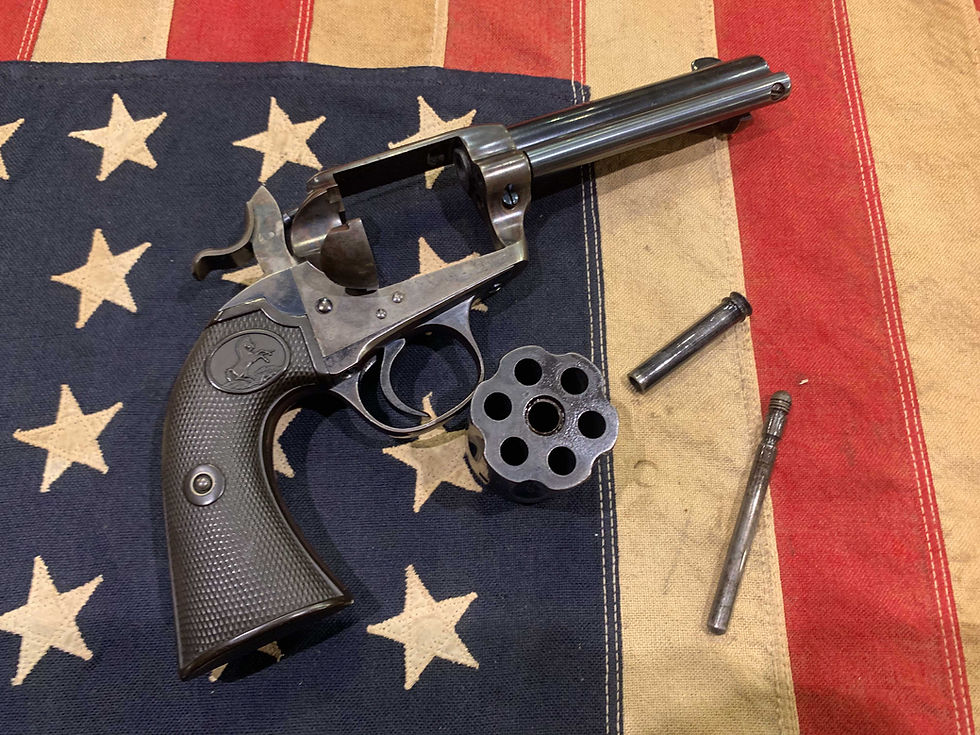 Miniature : Colt Bisley calibre 32-20