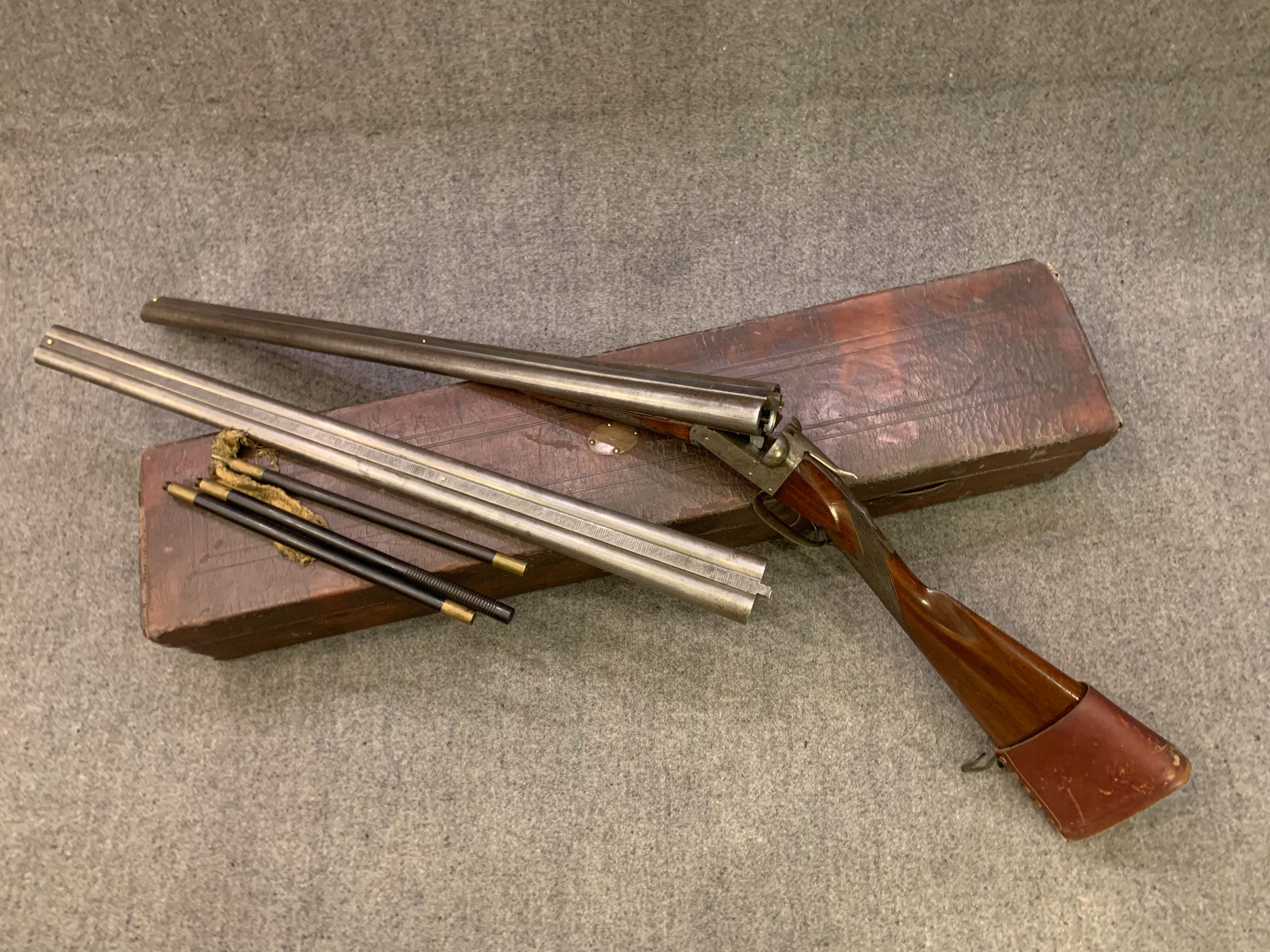 Shotgun Remington 1894 cal 12 grade A en coffret