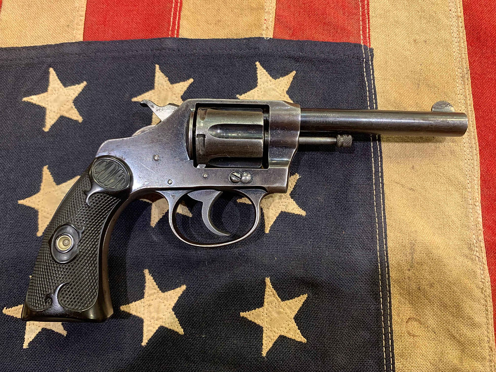Miniature : Colt New Police Cal. 32 S&W