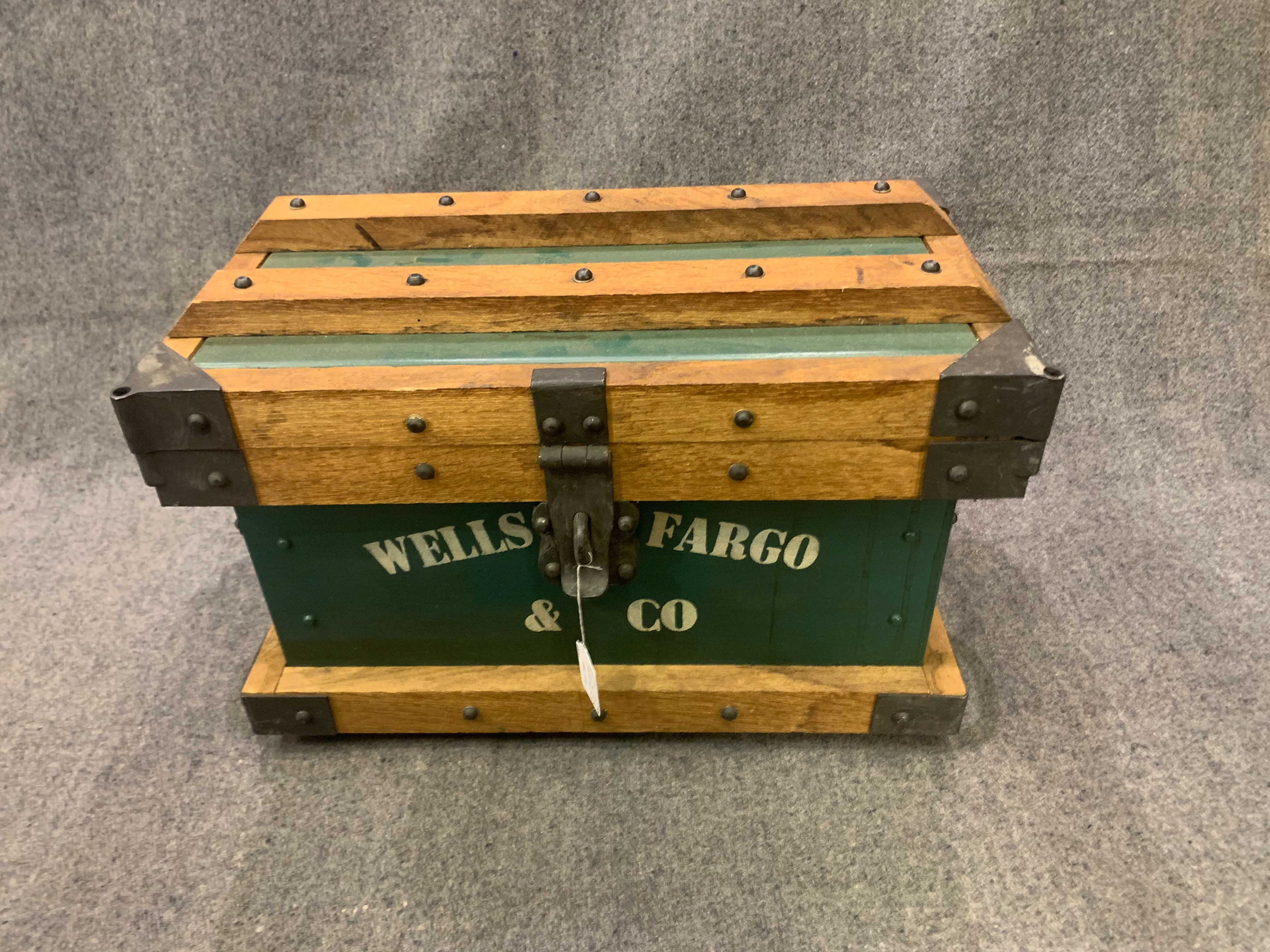 Reproduction de coffre Wells Fargo