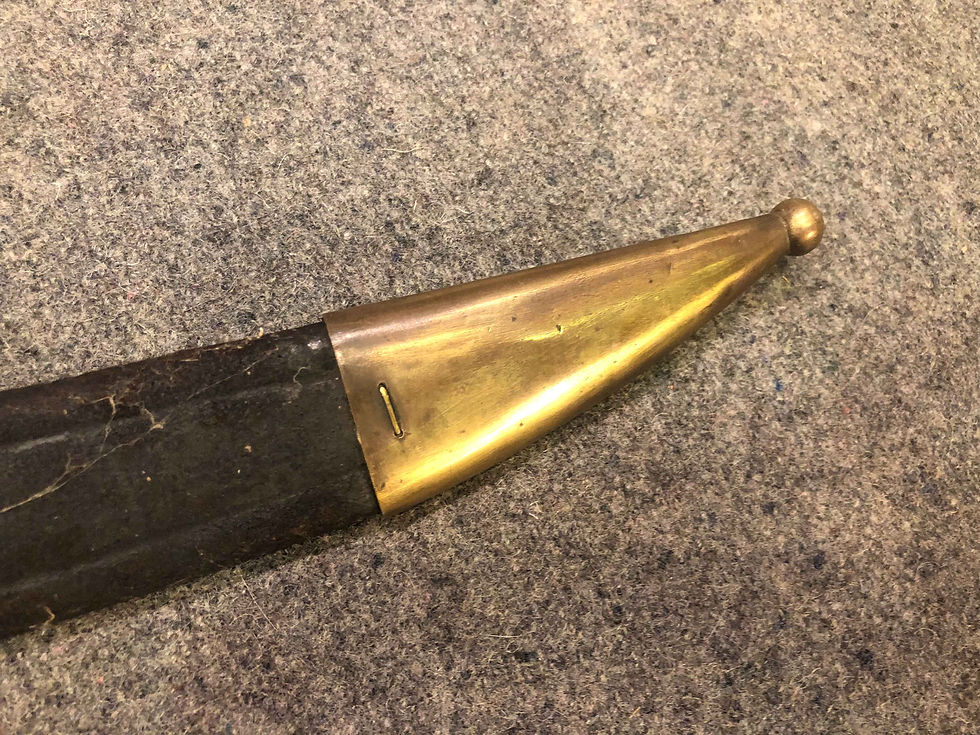 Miniature : Sabre d'abordage modèle 1833