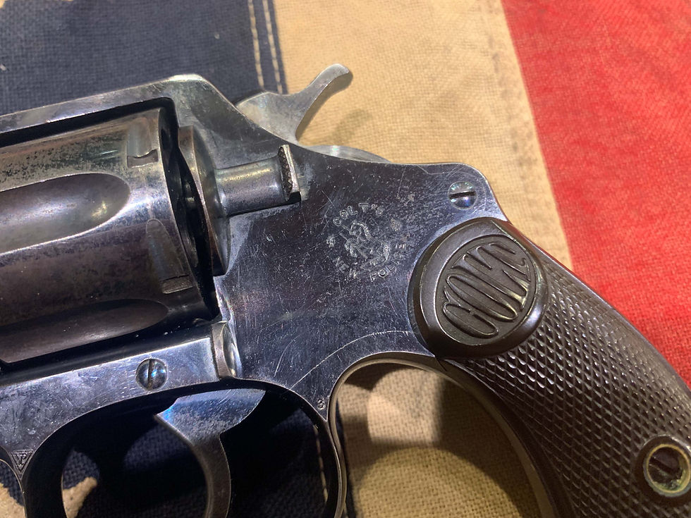 Miniature : Colt Police Positive Cal.38 SW