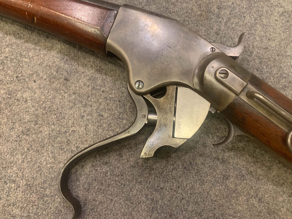 Miniature : Fusil d'infanterie Springfield Spencer 1871