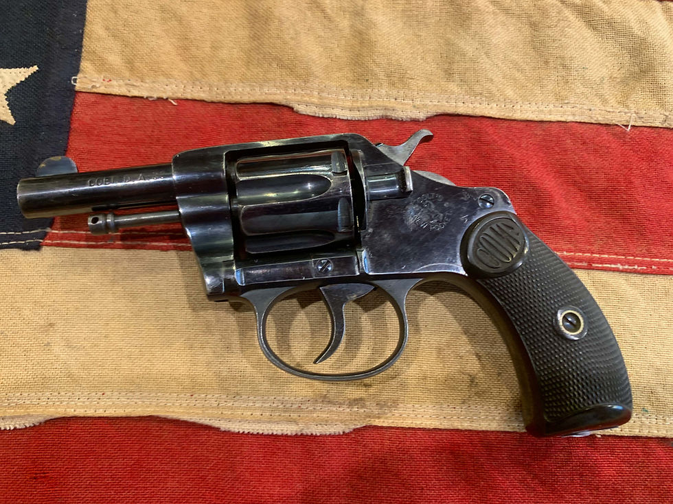 Miniature : Colt New Pocket calibre 32 SW
