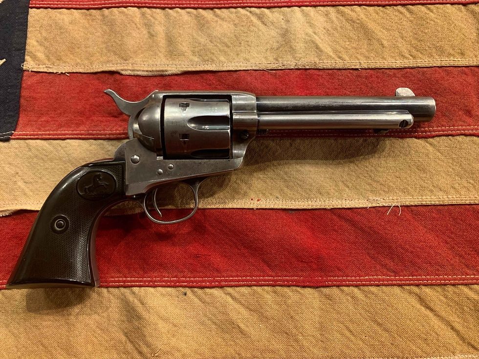 Miniature : Colt SAA calibre 38-40