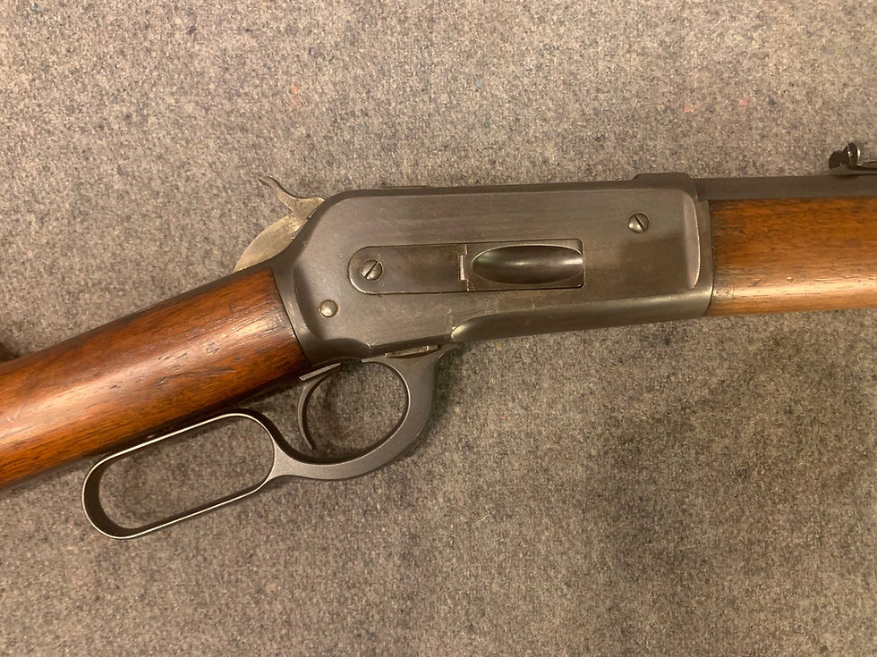 Miniature : Winchester 1886 rifle 45-90