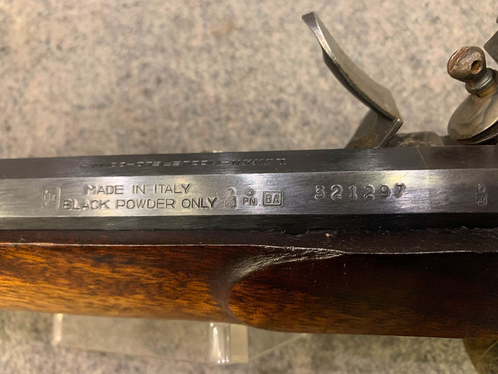 Miniature : Carabine Lyman Trade Rifle à silex calibre 54